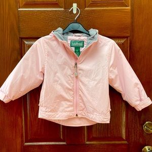 L. L. Bean Fleece lined Windbreaker